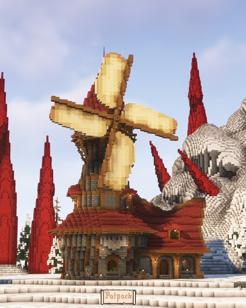 Crystal Windmill