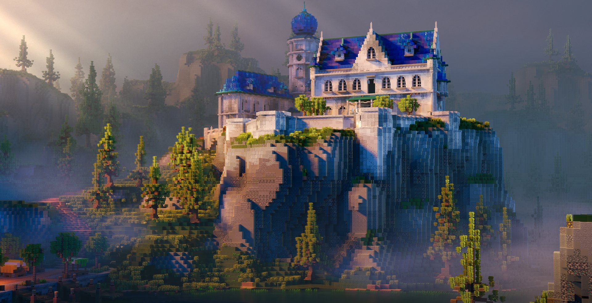 Azure Manor