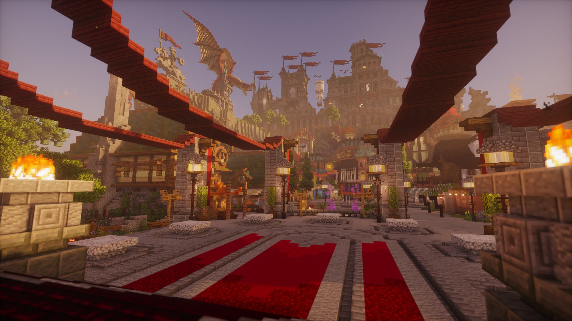 Spawn/Hub - Polonia Kingdom - 383x445