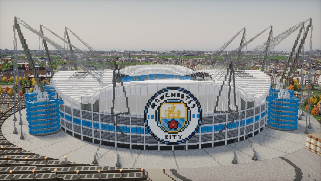 Etihad Stadium - Home of Manchester City 🏟️🏴󠁧󠁢󠁥󠁮󠁧󠁿🩵