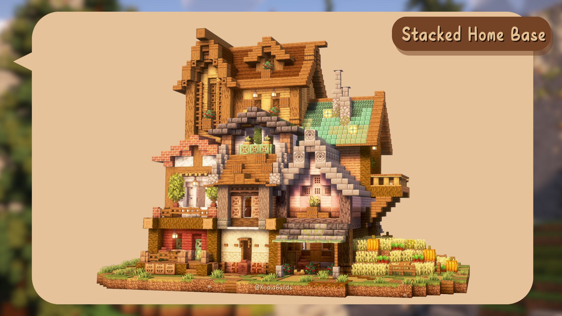 Stacked Home Base