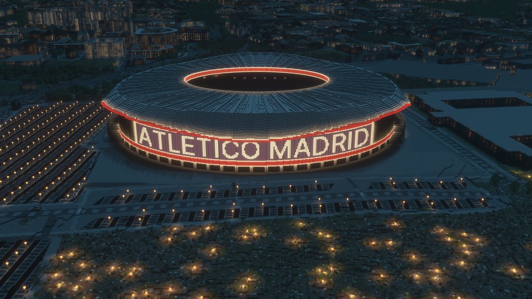 Metropolitano - Home of Atlético de Madrid🏟️🇪🇸❤️