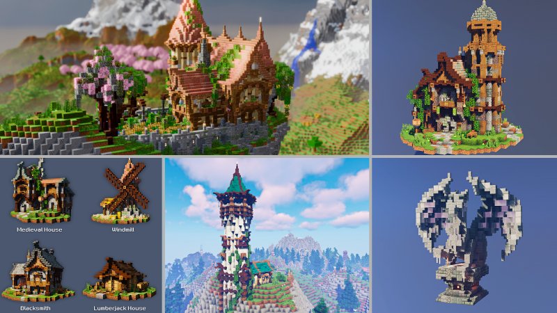 Medieval Builds Pack