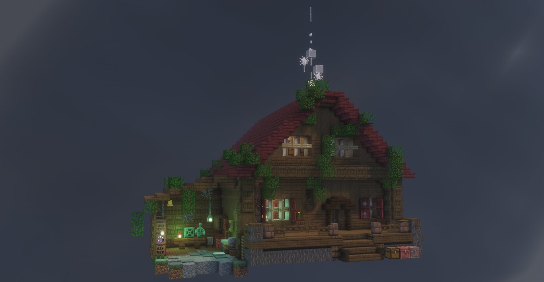 Advanced starter house