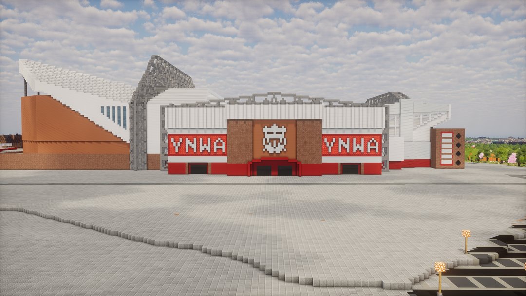 Anfield Stadium — Home of Liverpool FC 🏟️🏴󠁧󠁢󠁥󠁮󠁧󠁿🔴