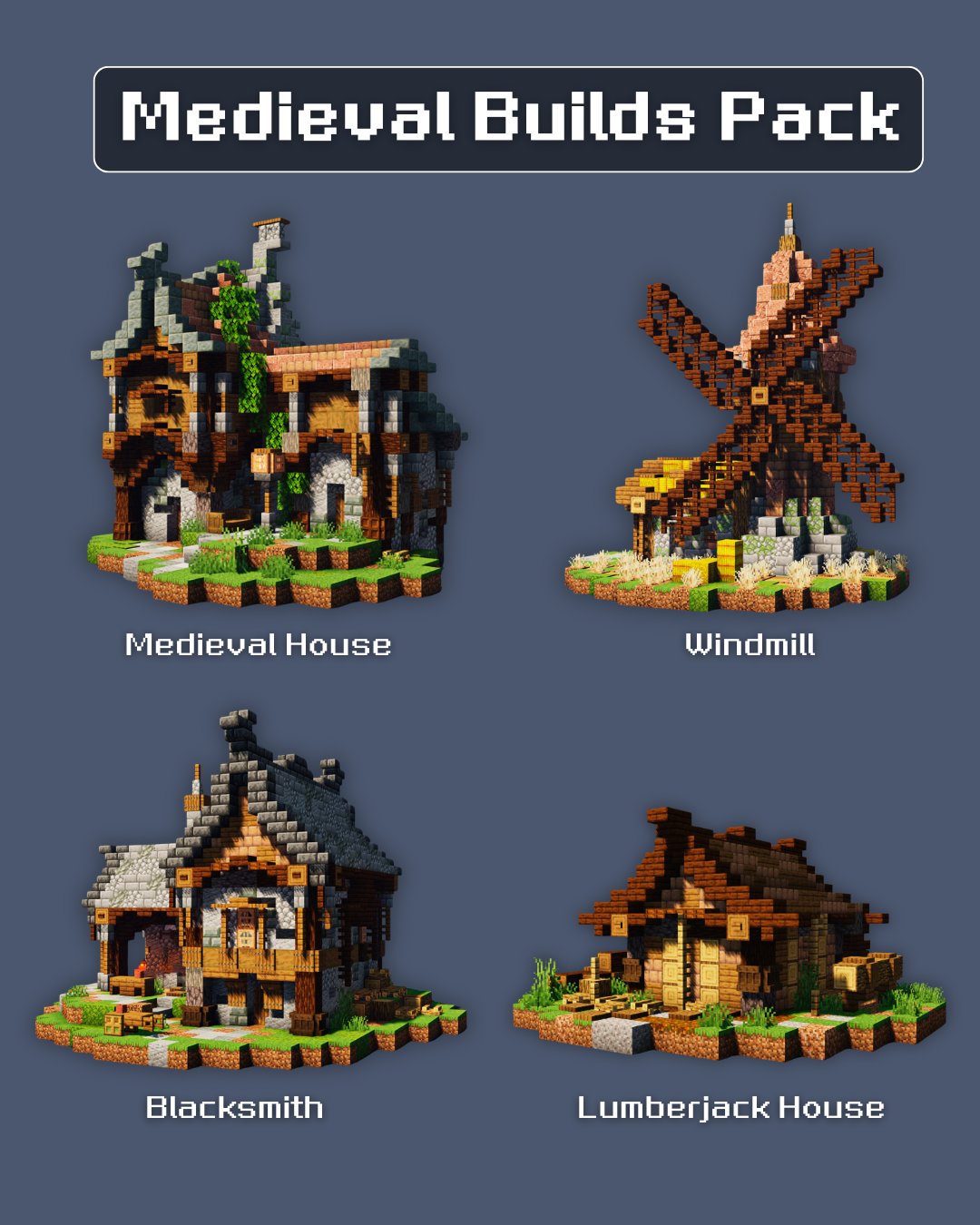 Medieval Builds Pack