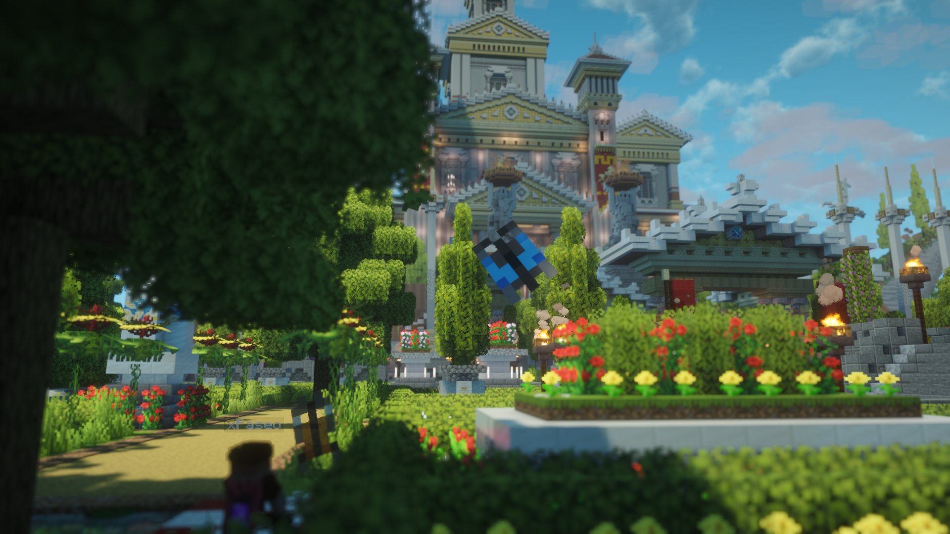 Spawn/Hub - Elysium Ascent - 566 x 501