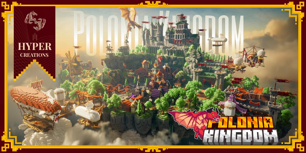 Spawn/Hub - Polonia Kingdom - 383x445