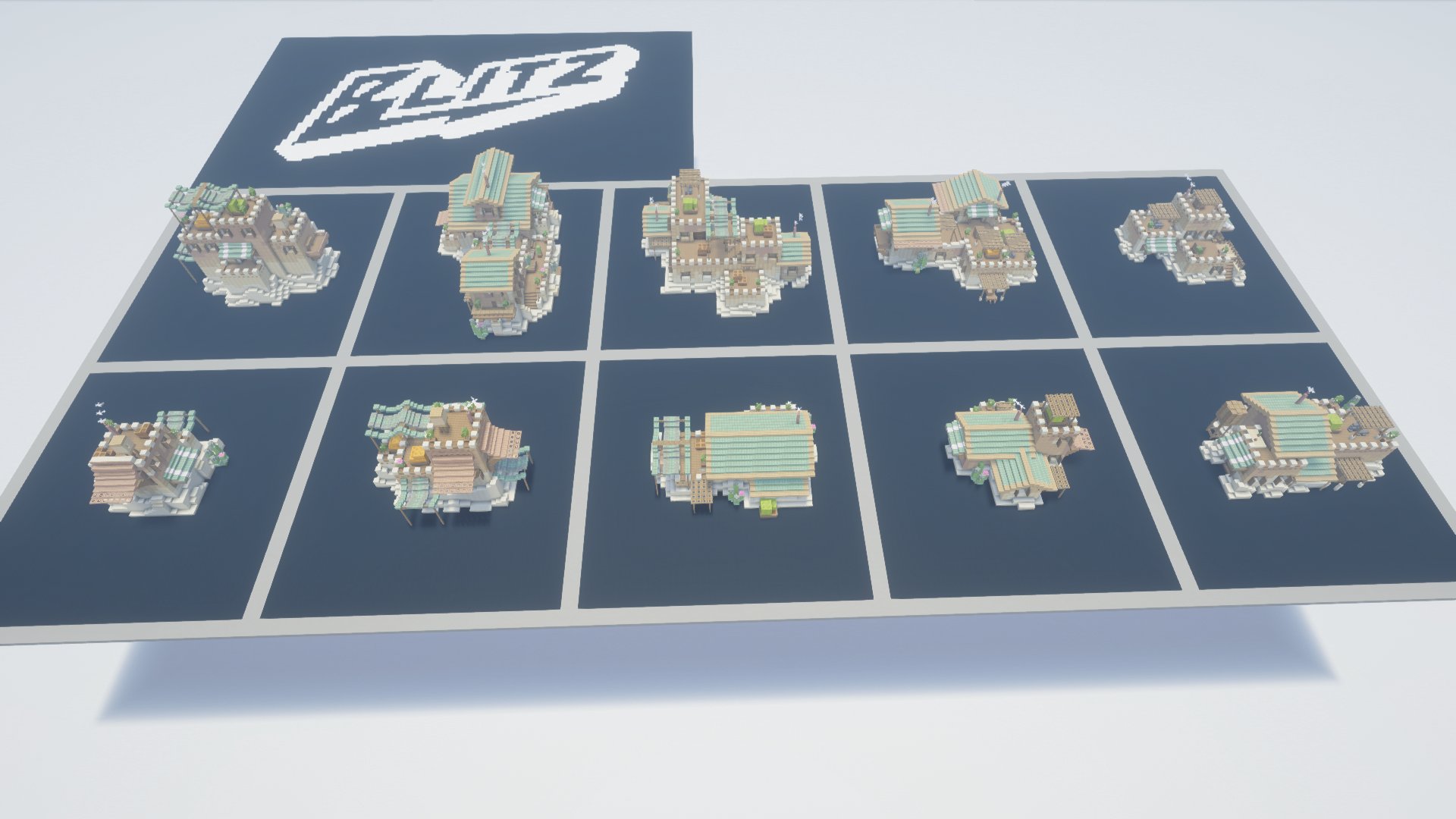 10 Simple Sand Buildings – Complete Interior Asset Pack