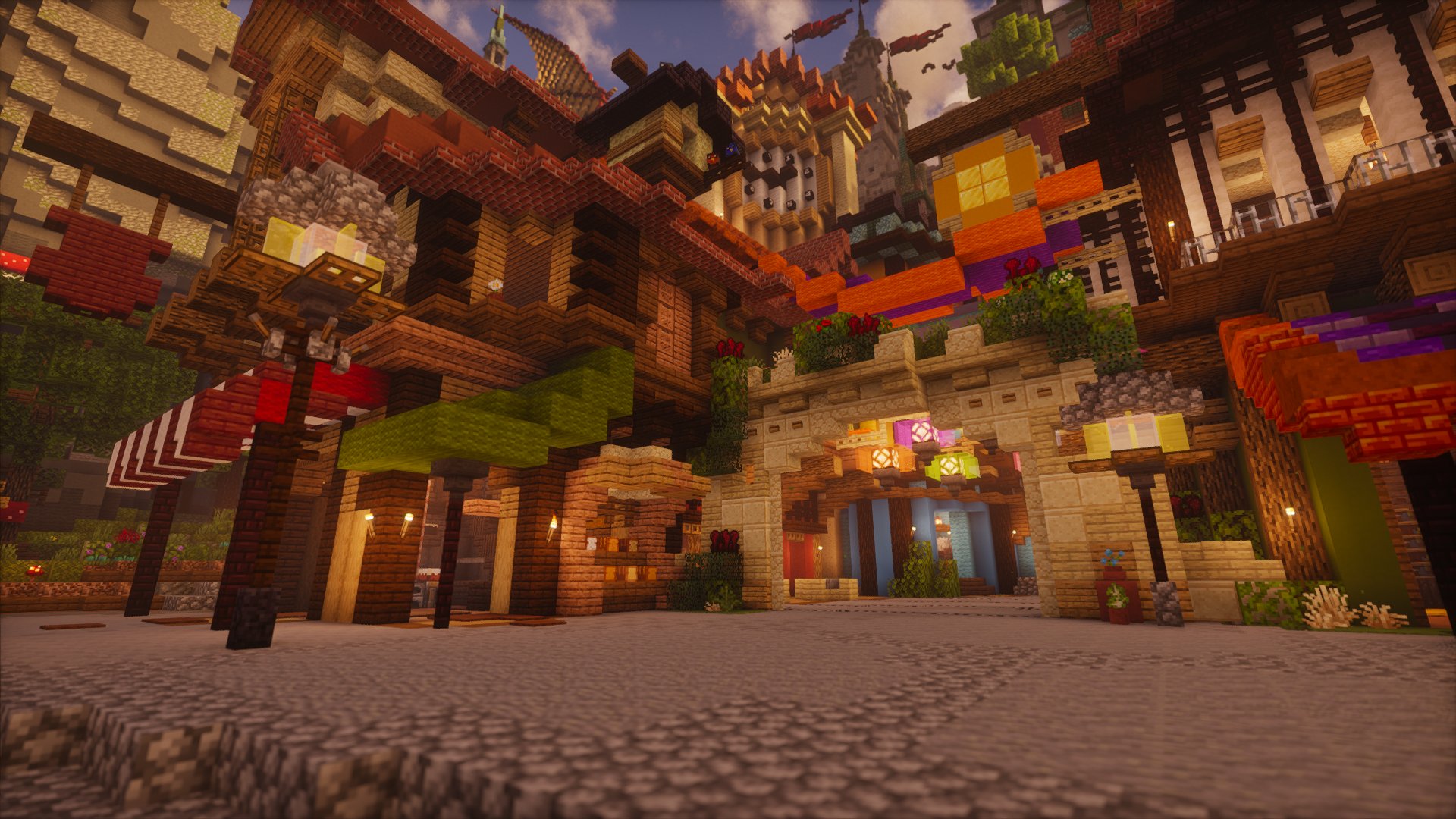 Spawn/Hub - Polonia Kingdom - 383x445