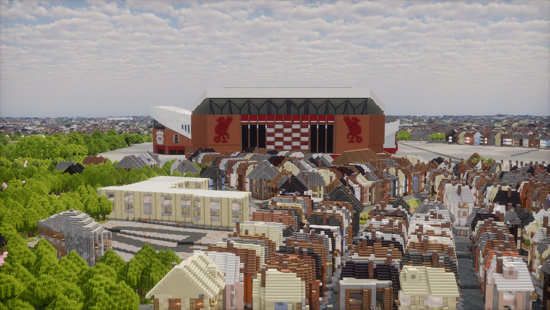Anfield Stadium — Home of Liverpool FC 🏟️🏴󠁧󠁢󠁥󠁮󠁧󠁿🔴