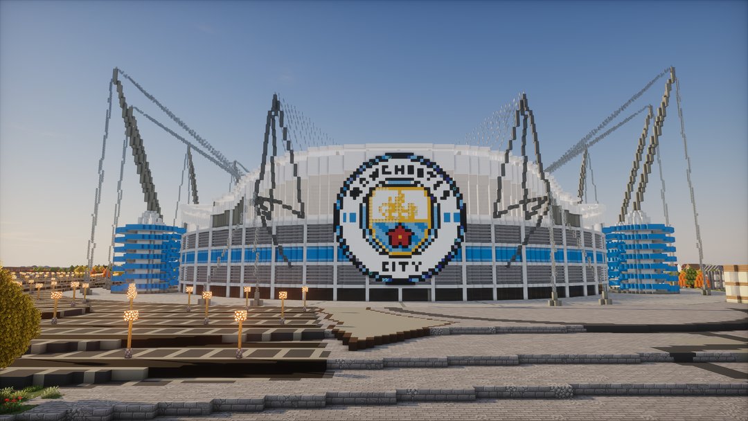 Etihad Stadium - Home of Manchester City 🏟️🏴󠁧󠁢󠁥󠁮󠁧󠁿🩵
