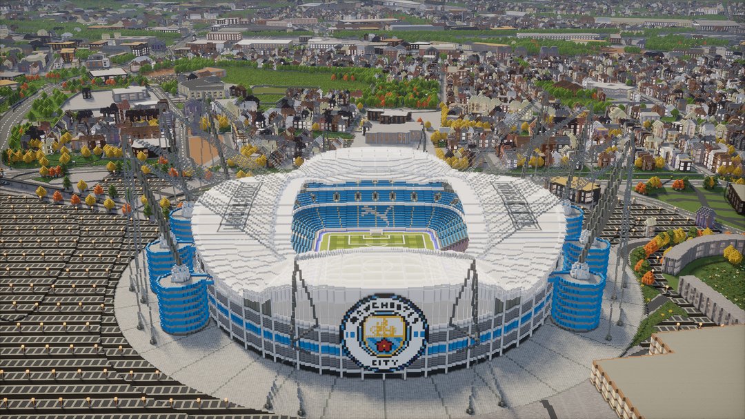 Etihad Stadium - Home of Manchester City 🏟️🏴󠁧󠁢󠁥󠁮󠁧󠁿🩵