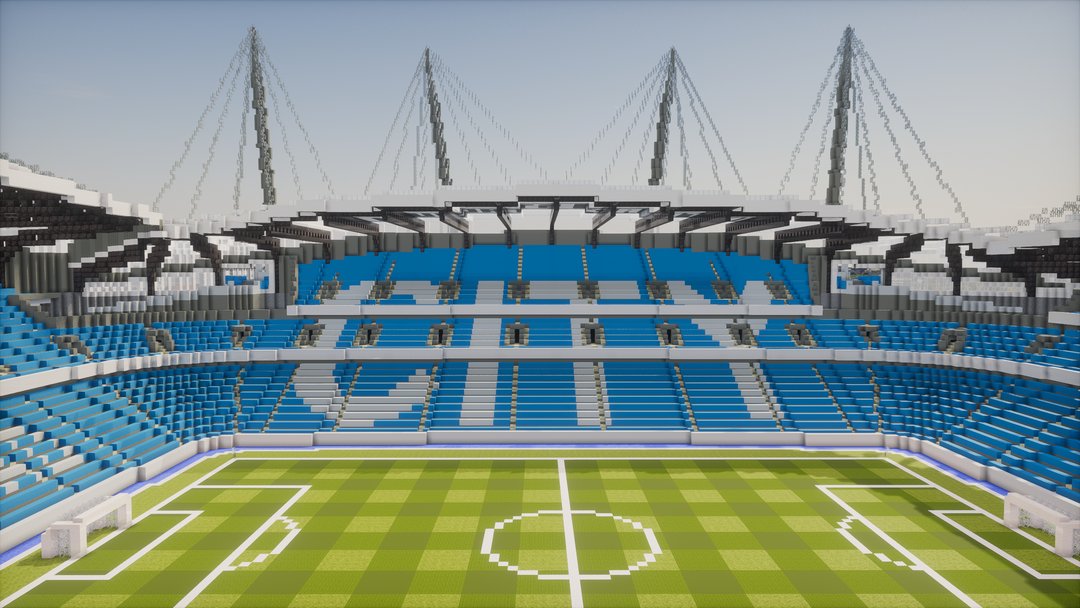 Etihad Stadium - Home of Manchester City 🏟️🏴󠁧󠁢󠁥󠁮󠁧󠁿🩵