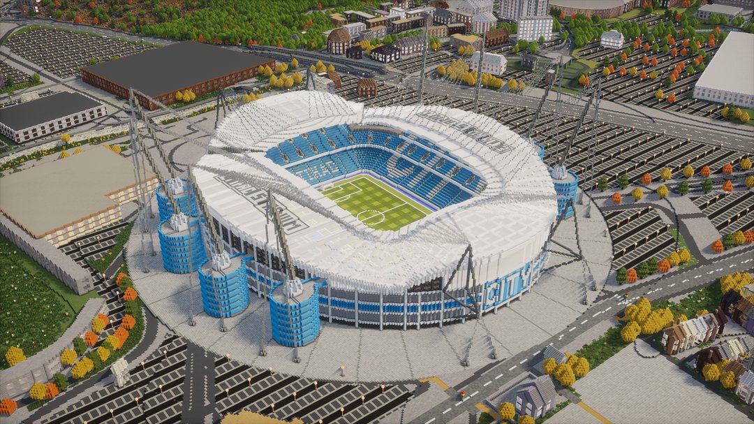 Etihad Stadium - Home of Manchester City 🏟️🏴󠁧󠁢󠁥󠁮󠁧󠁿🩵