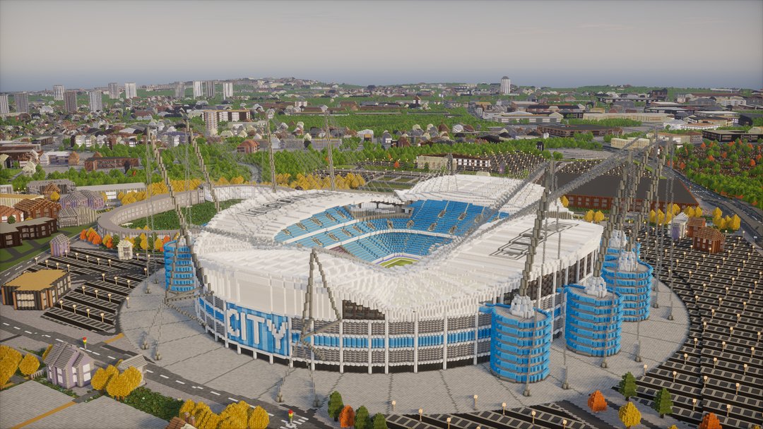 Etihad Stadium - Home of Manchester City 🏟️🏴󠁧󠁢󠁥󠁮󠁧󠁿🩵