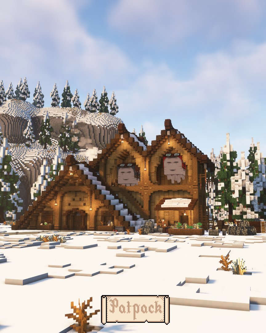 Winter Cabin
