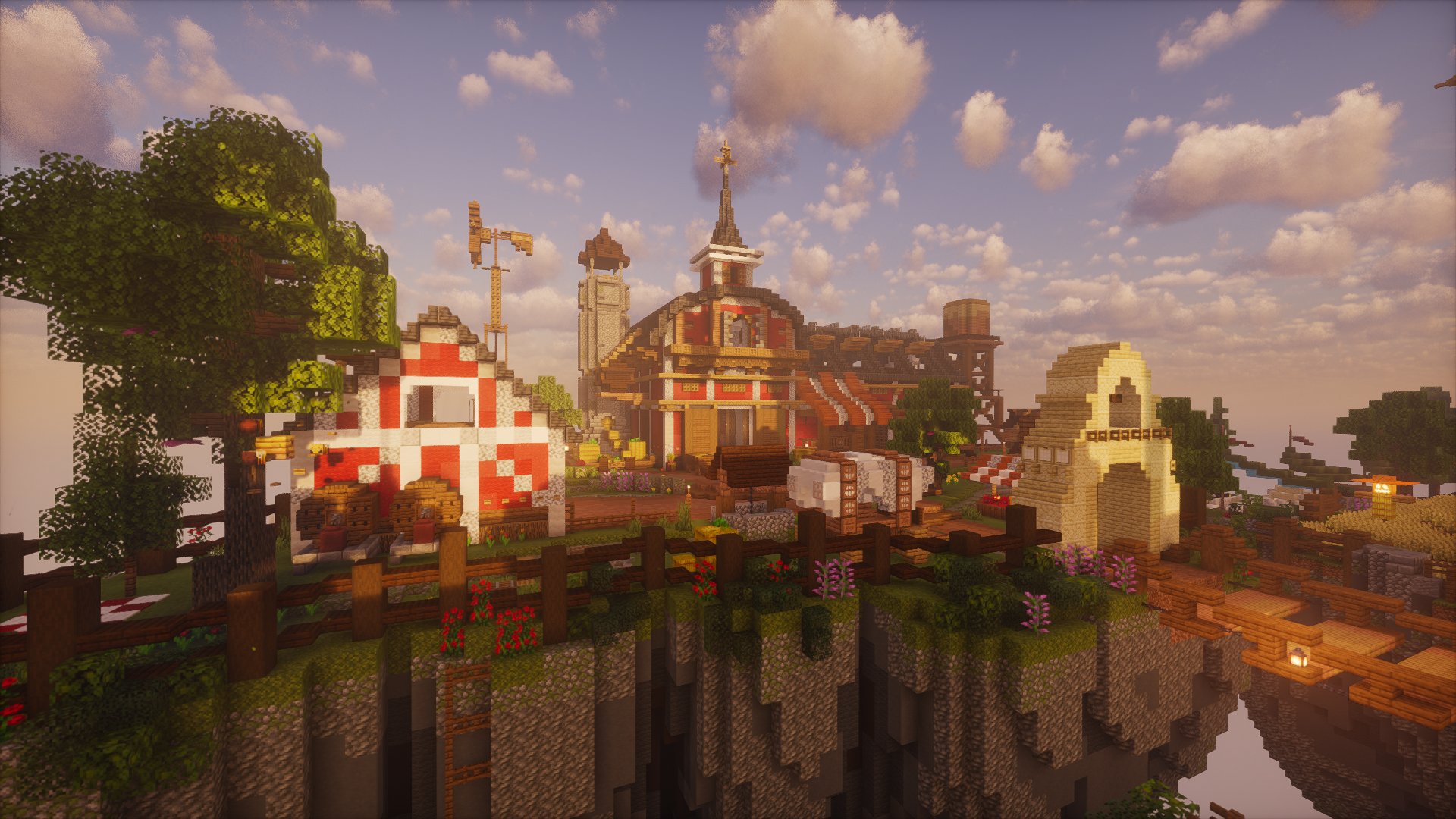 Spawn/Hub - Polonia Kingdom - 383x445