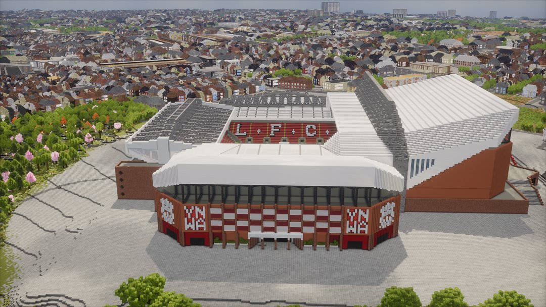 Anfield Stadium — Home of Liverpool FC 🏟️🏴󠁧󠁢󠁥󠁮󠁧󠁿🔴