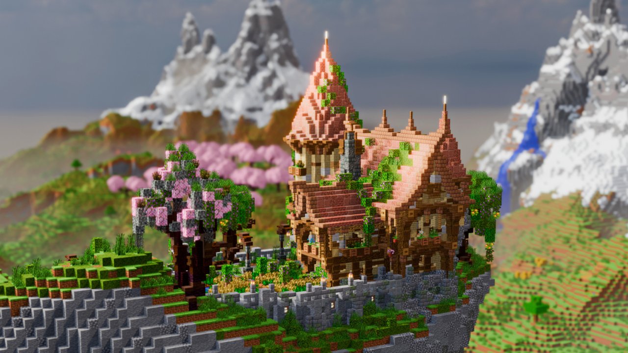 Cozy Medieval House