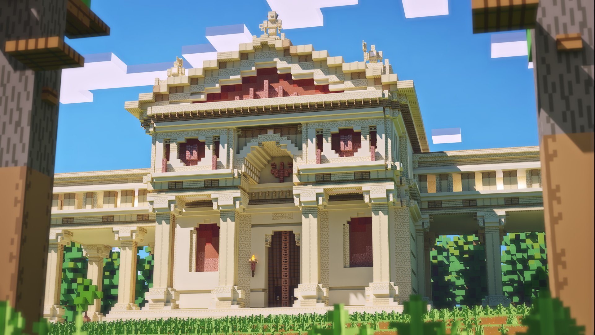 Roman Temple