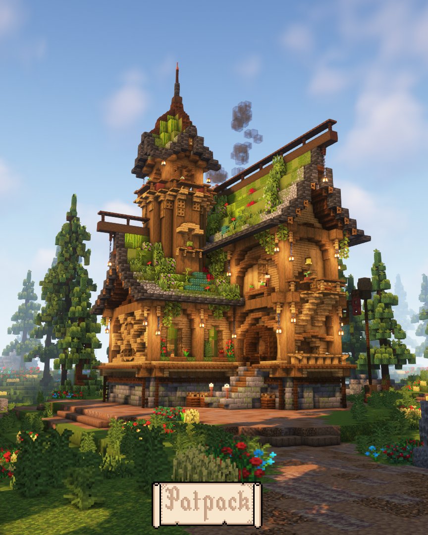 Overgrown Cottage