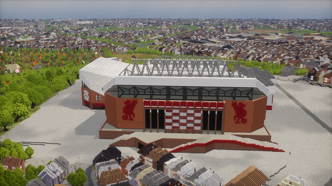 Anfield Stadium — Home of Liverpool FC 🏟️🏴󠁧󠁢󠁥󠁮󠁧󠁿🔴