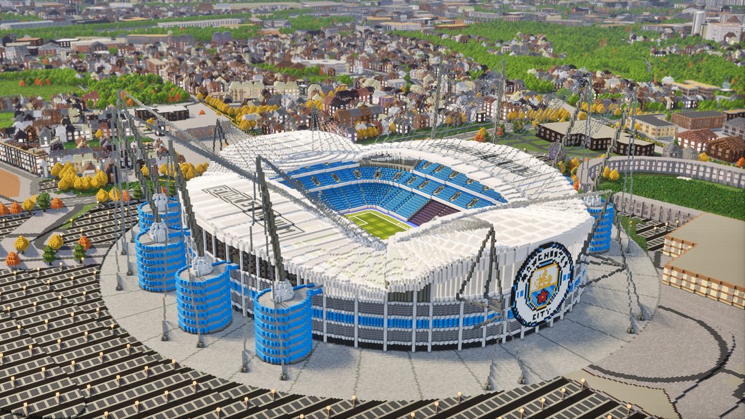 Etihad Stadium - Home of Manchester City 🏟️🏴󠁧󠁢󠁥󠁮󠁧󠁿🩵