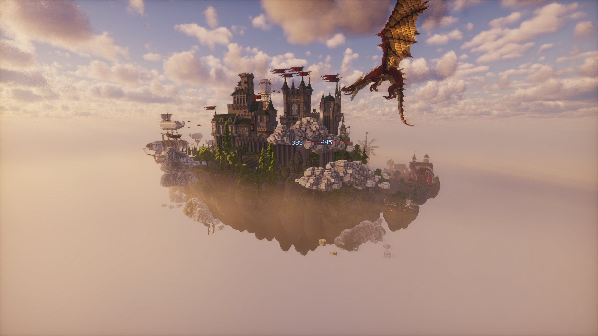 Spawn/Hub - Polonia Kingdom - 383x445