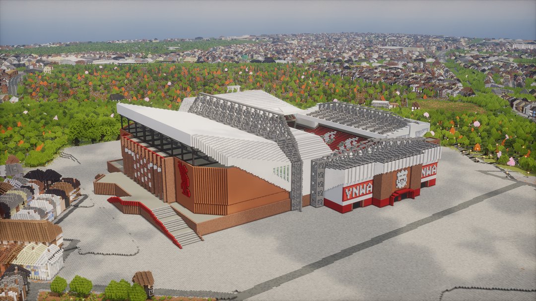 Anfield Stadium — Home of Liverpool FC 🏟️🏴󠁧󠁢󠁥󠁮󠁧󠁿🔴