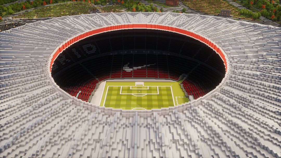 Metropolitano - Home of Atlético de Madrid🏟️🇪🇸❤️