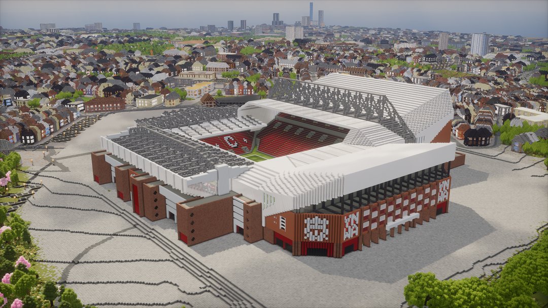 Anfield Stadium — Home of Liverpool FC 🏟️🏴󠁧󠁢󠁥󠁮󠁧󠁿🔴