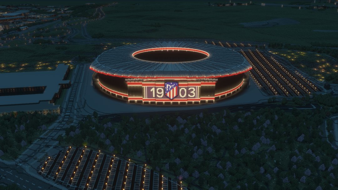 Metropolitano - Home of Atlético de Madrid🏟️🇪🇸❤️