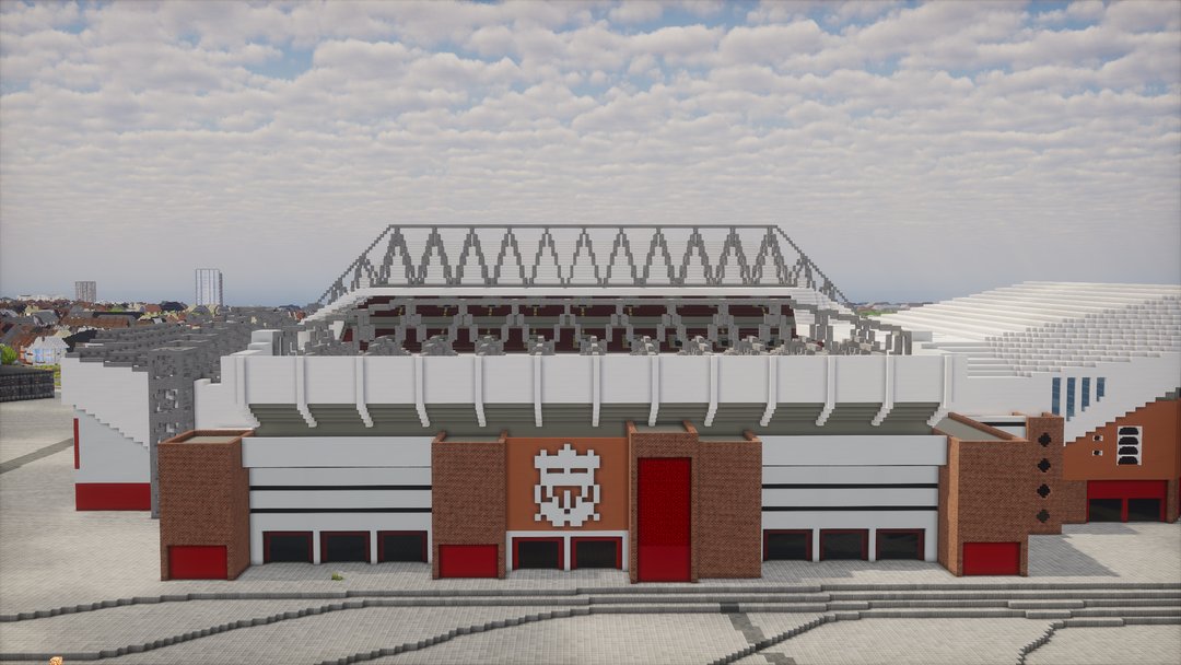 Anfield Stadium — Home of Liverpool FC 🏟️🏴󠁧󠁢󠁥󠁮󠁧󠁿🔴