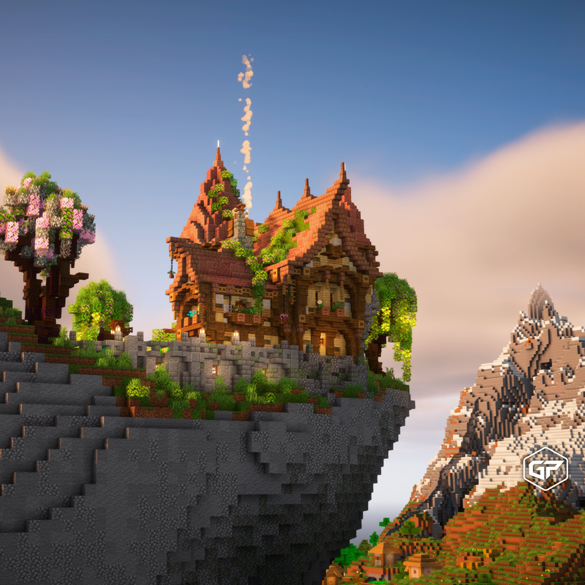 Cozy Medieval House