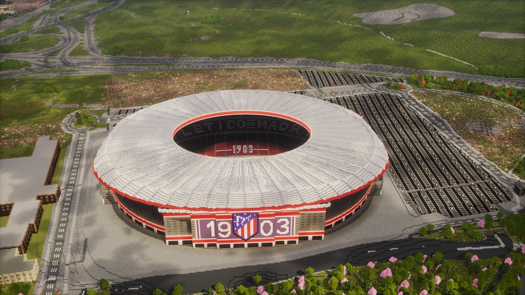 Metropolitano - Home of Atlético de Madrid🏟️🇪🇸❤️
