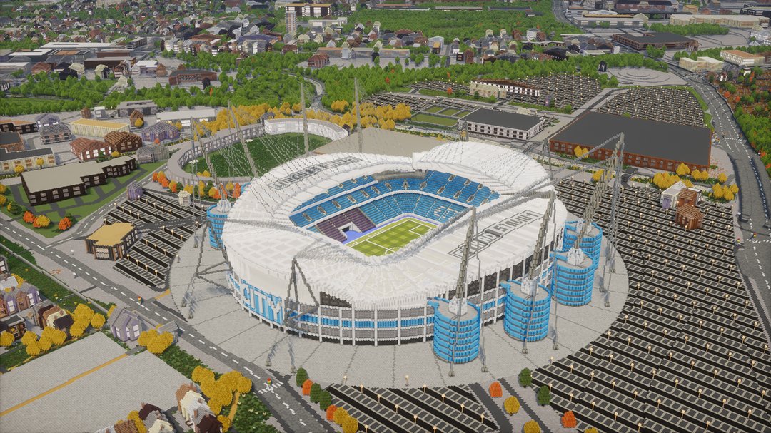 Etihad Stadium - Home of Manchester City 🏟️🏴󠁧󠁢󠁥󠁮󠁧󠁿🩵