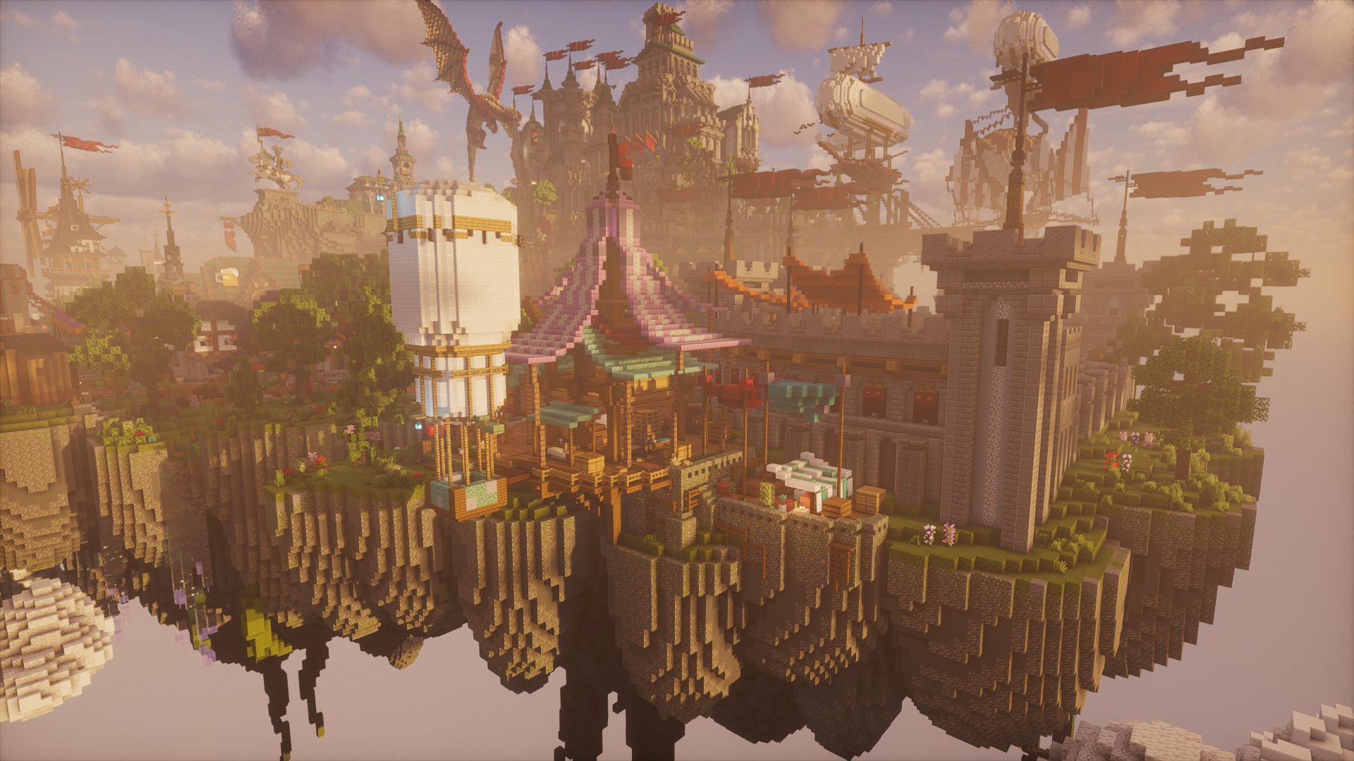 Spawn/Hub - Polonia Kingdom - 383x445