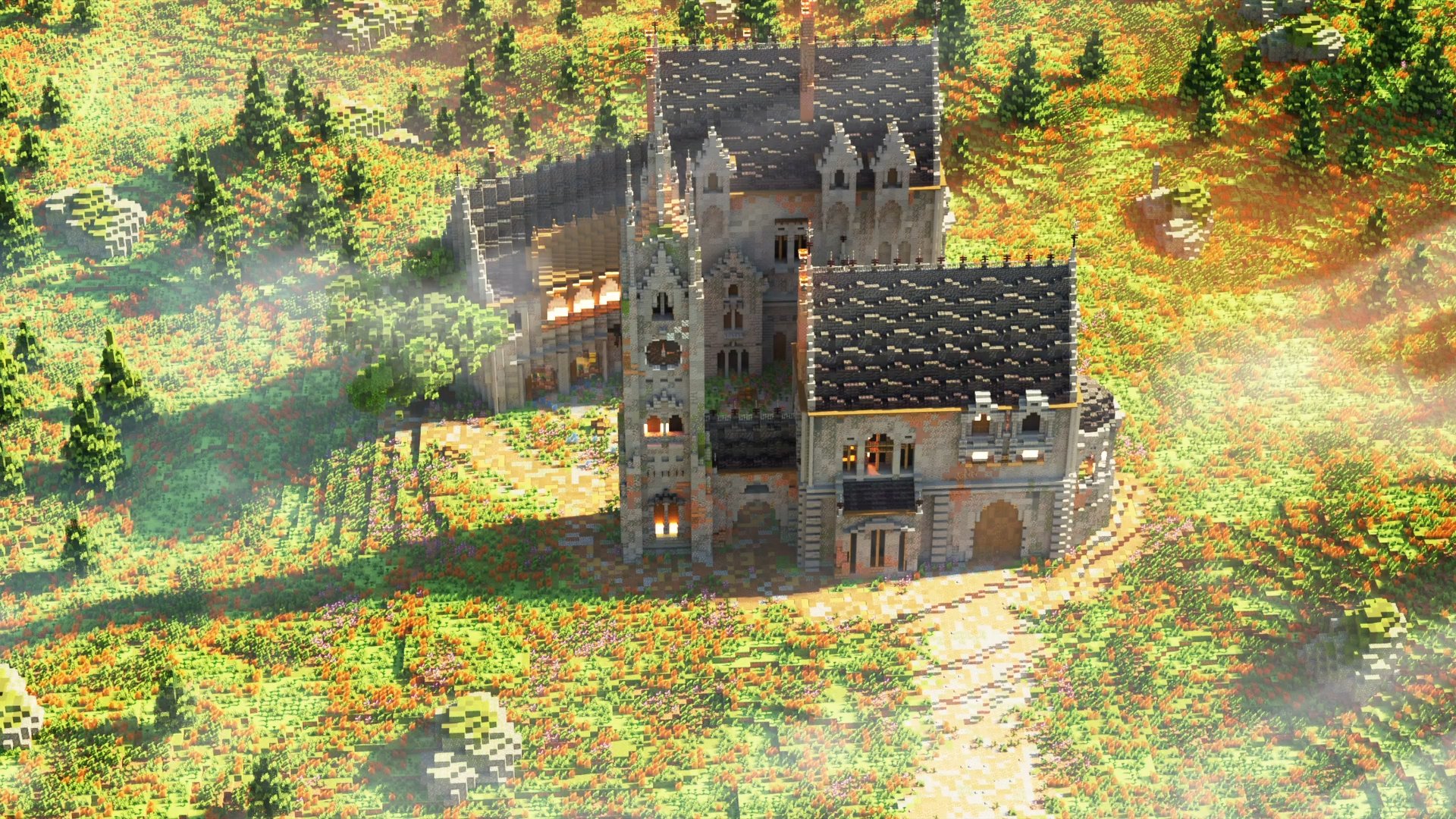 Silver-peak Castle