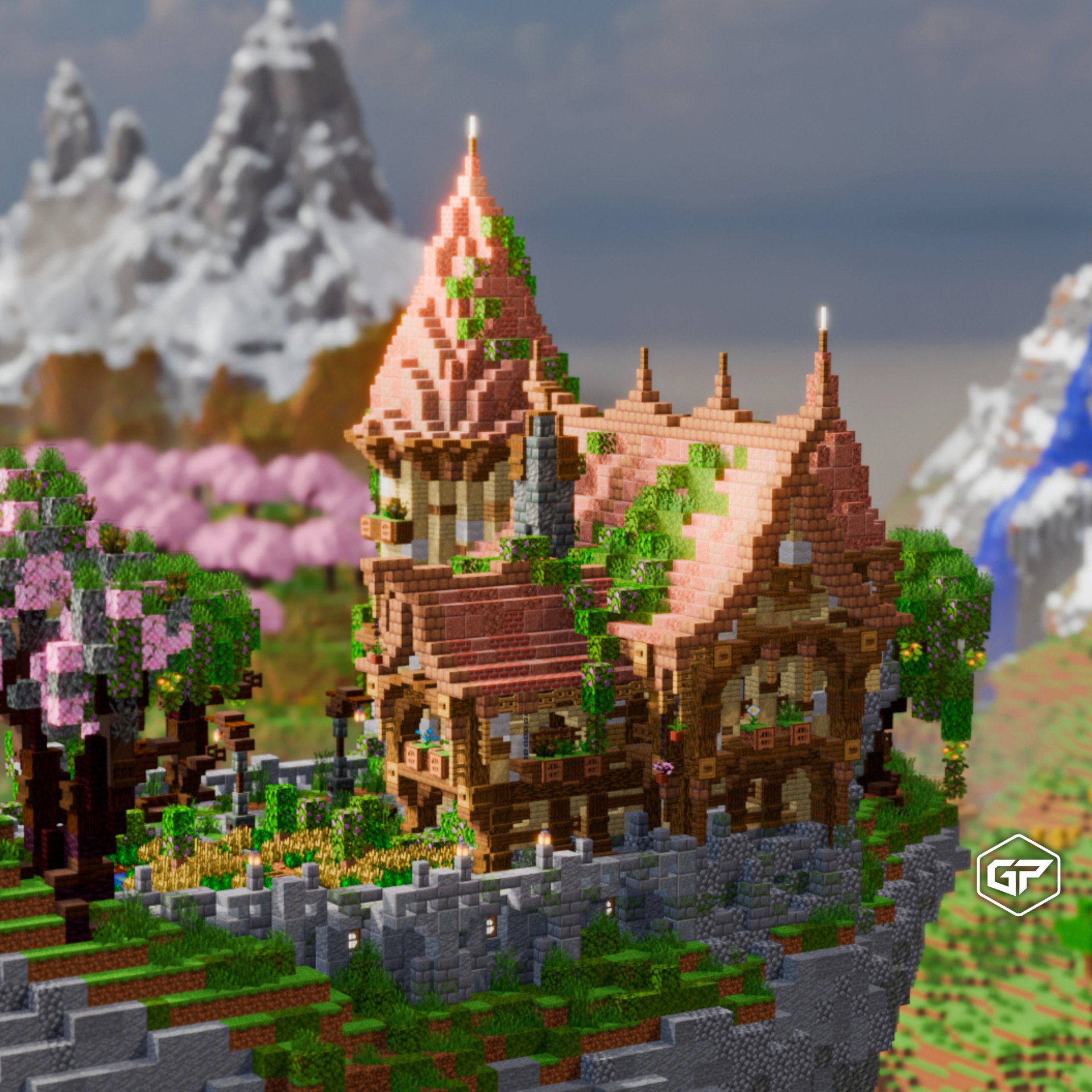 Cozy Medieval House