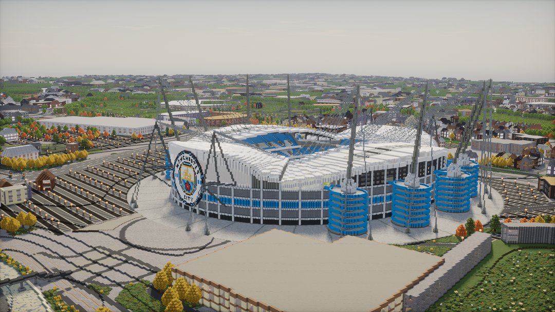 Etihad Stadium - Home of Manchester City 🏟️🏴󠁧󠁢󠁥󠁮󠁧󠁿🩵