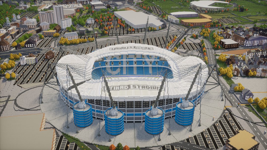 Etihad Stadium - Home of Manchester City 🏟️🏴󠁧󠁢󠁥󠁮󠁧󠁿🩵