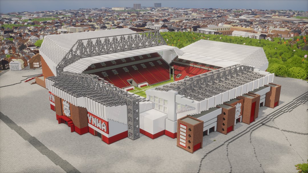 Anfield Stadium — Home of Liverpool FC 🏟️🏴󠁧󠁢󠁥󠁮󠁧󠁿🔴