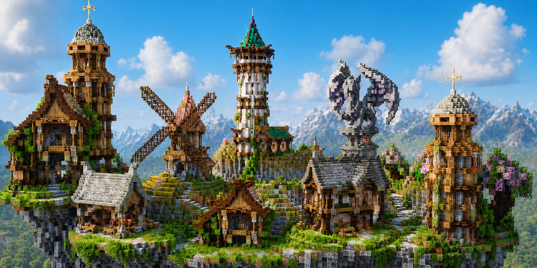 Medieval Builds Pack