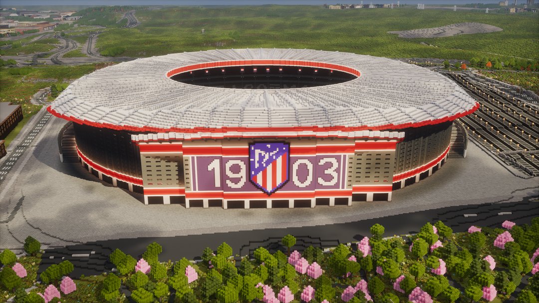 Metropolitano - Home of Atlético de Madrid🏟️🇪🇸❤️