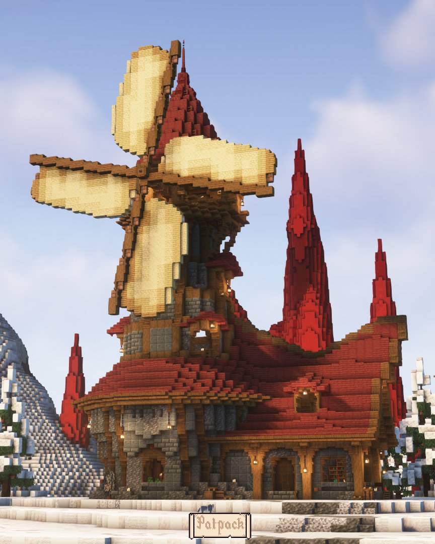 Crystal Windmill