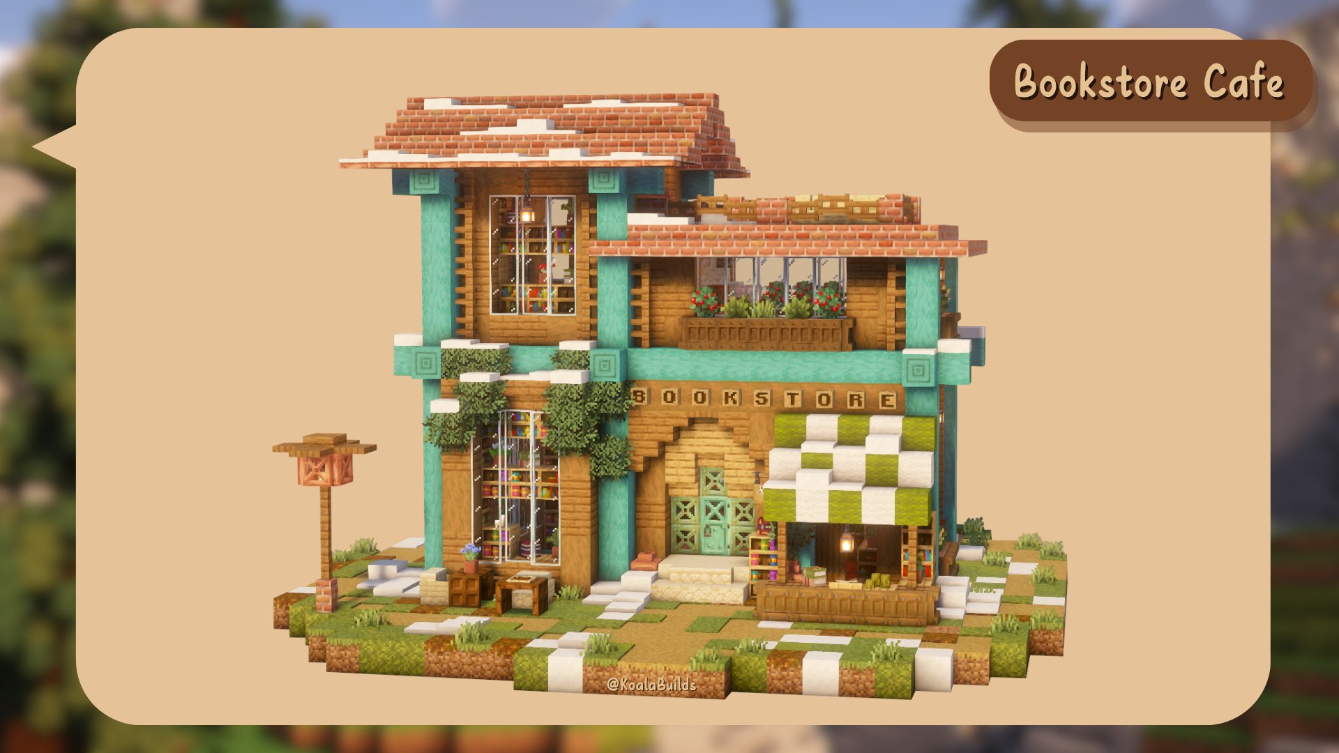 Bookstore Cafe