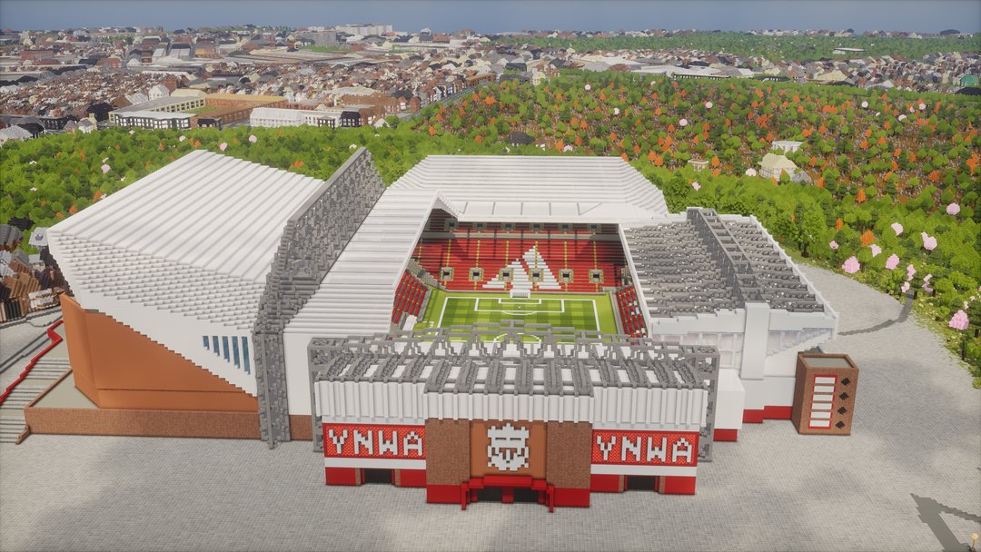 Anfield Stadium — Home of Liverpool FC 🏟️🏴󠁧󠁢󠁥󠁮󠁧󠁿🔴