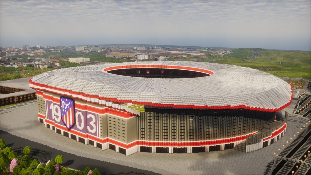 Metropolitano - Home of Atlético de Madrid🏟️🇪🇸❤️