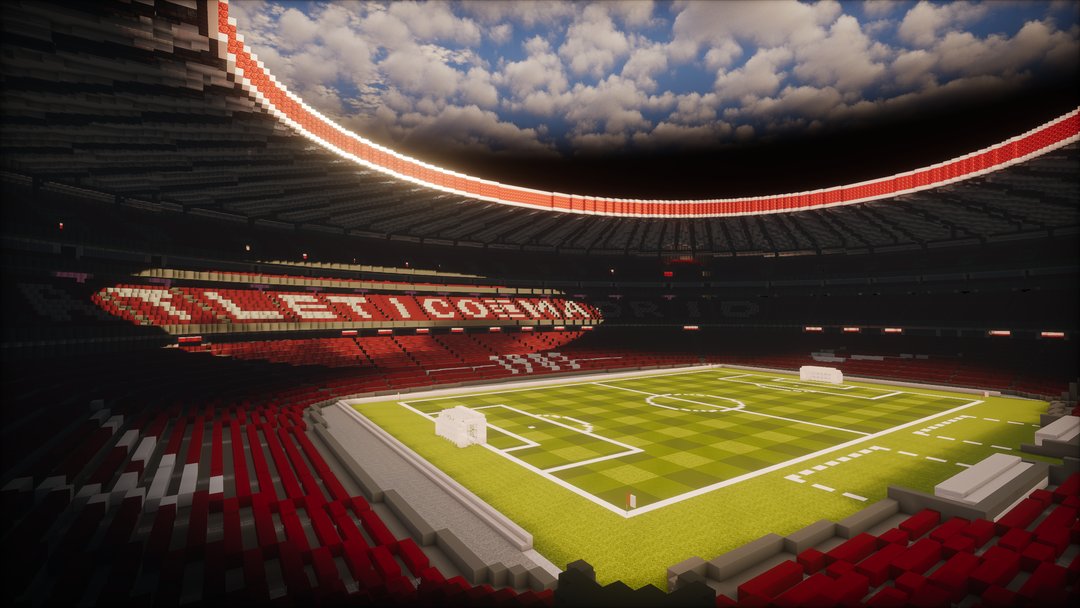 Metropolitano - Home of Atlético de Madrid🏟️🇪🇸❤️